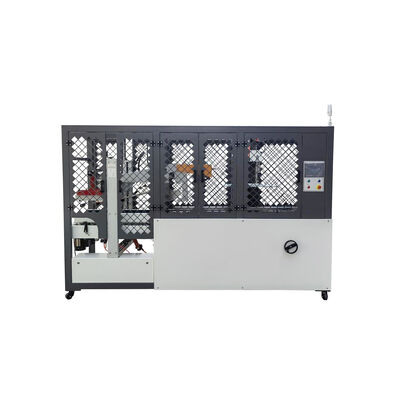 Machine à boîtes de carton pour les tas de livres ouverture automatique remplissage scellant 10 boîtes