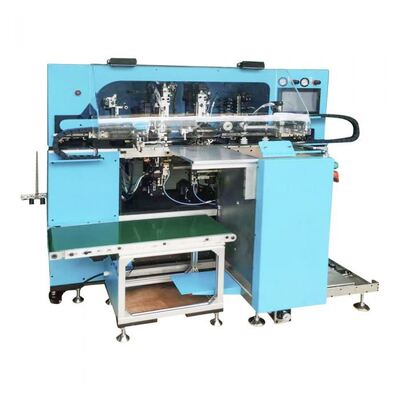 HX36B Machine automatique de fixation de bande élastique pour ordinateur portable Applique et fixe des bandes élastiques sur le portable