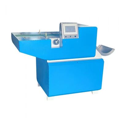 HX450D Digital Center Board Cutter   Solution automatique de haute précision pour la production de bandes de centre en couverture rigide