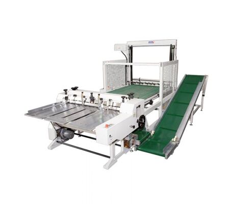 HX1200 Machine automatique de découpe de carton de papier Idéal pour les couvertures de caisses de livres, les cartons remplis et les cartons de couleur avec un fonctionnement simple