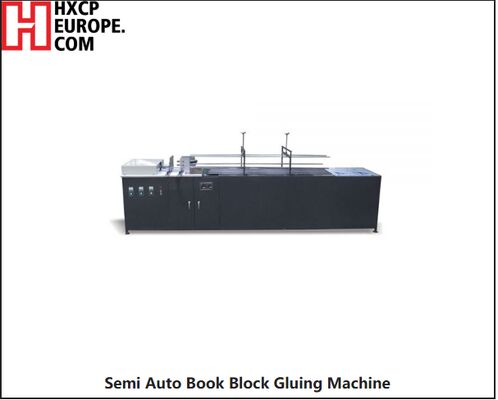 La machine à coller les blocs de livres semi-automatique