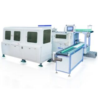 HX360 Machine combinant un joint automatique à enveloppe rigide formant le découpage et le pressage à plat en une seule opération sans couture