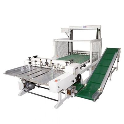 HX1200 Slitter de carton d'équipement idéal pour les couvertures de caisses de livres remplis de planches et de livres d'exercices durs avec une grande précision
