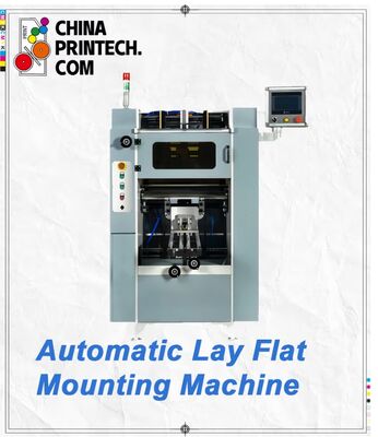 Machine de montage à plat automatique avec alimentation automatique, collage à froid, alignement, pressage et empilage