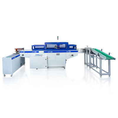 HX2000 Machine d'insertion de ruban entièrement automatique Système de sortie de pile de production en ligne