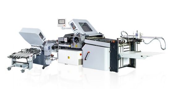 CP78/4K machine à plier à boucle à pile plate avec boucle anti-éclatement et pièces électriques de marque célèbre importées