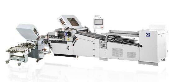 CP78/4K-R Machine de pliage à boucle à pile ronde avec boucle à résistance à rayures et pièces électriques importées de marques célèbres