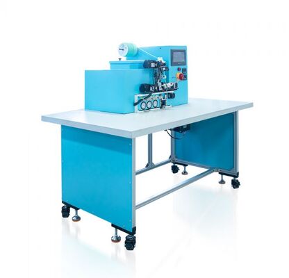 HX20EPL Boucle de stylo élastique Application machine semi-automatique Nouveau ordinateur portable Journaux de fabrication en couverture rigide Porteur de stylo de boîtier collant fixation bande élastique