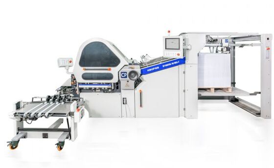 CP66/4KL-R Machine de pliage numérique automatique Facile à utiliser Tout réglage en quelques secondes