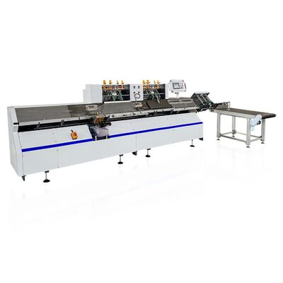Machine à coller les feuilles de blocs de livres à grande vitesse