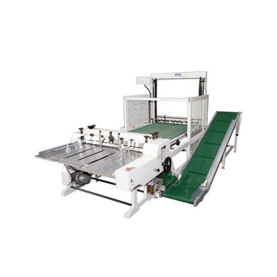 Rendement élevé lisse de tranchant de machine de fente de carton du panneau HX1200 lourd