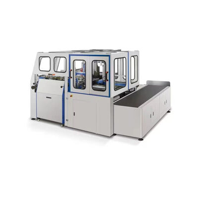Machine de fabrication de caisses rigides multifonctionnelle HX36, boîte rigide d'emballage de luxe à coins ronds