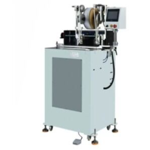 HX420EB Machine de fixation de bande de tête et de queue Équipement semi-automatique pour l'application rapide de bande de tête et de queue sur des blocs de livres