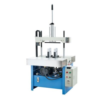 HX95BR Machine de redondement à l'arrière des blocs de livres conçue pour améliorer le redondement à l'arrière avec deux cylindres hydrauliques et vitesse de pressage réglable
