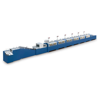 HX470GT Machine de collecte de signatures de grand format Appareil d'élimination des déchets à alimentation séquentielle sans arrêt
