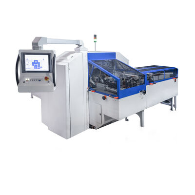 HX80DH Trimmer à trois couteaux en ligne Près de la ligne d'alimentation Automatique vitesse de commutation 4500 coupes par heure