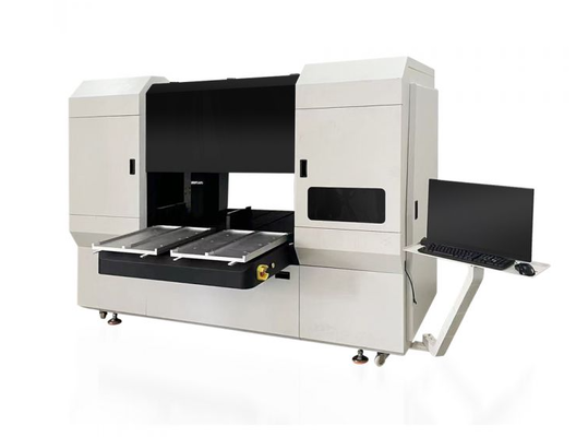 Machine d'impression numérique Book Edge HXEP400 dotée d'une technologie de jet d'encre continue avec deux stations pour l'impression des bords de livres à couverture rigide
