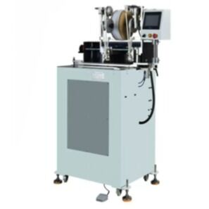 HX420EB Machine de fixation de bandes de tête et de queue pour l'application semi-automatique de bandes de tête et de queue sur des blocs de livres ronds et plats de la colonne vertébrale