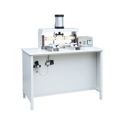 Machine à pincer les livres à couverture rigide HX480N, contrôle électronique de la chaleur, pression uniforme pour des rainures de livres cohérentes