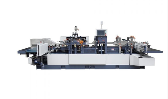 HX320 Machine de coupage de livres dispose d'un système de commande Schneider pour l'opération de coupe pliage et pliage couvertures de livres à grande vitesse