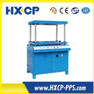 HXSXP750 Deux presses conçues pour le pressage de blocs de livres en couverture dure et de livres d'exercices dans les lignes de production en couverture dure