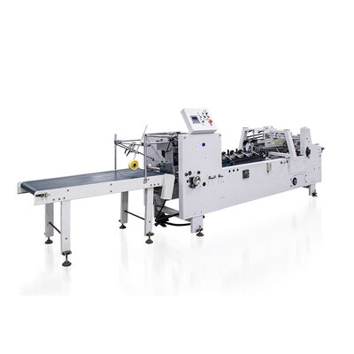 Mécanisme se pliant de charrue de machine de pliage de papier de panneau pour l'épine parfaitement aplatie