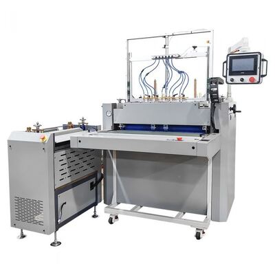 Machine de fabrication de boîtiers numériques semi-automatiques produisant des boîtiers uniques ou multiples