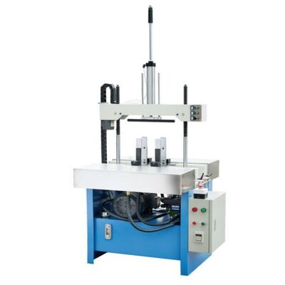 HX95BR Machine de redondement de blocs de livres à double cylindre hydraulique et vitesse de pressage réglable pour le redondement de blocs de livres en couverture rigide