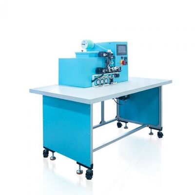 HX20EPL Semi-Auto Machine d'application de boucle de stylo élastique pour la production d'agenda de ordinateur portable et de boîtier de journal avec application de colle à fusion chaude