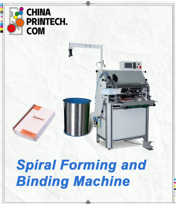 Semi-Auto Single Loop Wire Forming Spirale Binding Machine,Forms Fil de fer,Facile à utiliser Haute efficacité Modifier les outilsForms Fil inserts Liens Facile à changer les outils