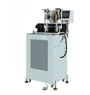 HX420EB Machine semi-automatique de fixation de bandes de tête et de queue pour blocs de livres avec alimentation 220 V