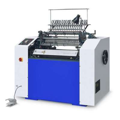 Machine à coudre Semi-automatique HXSS720, 18 groupes d'aiguilles fines, unité de collecte de livres à levage automatique avancée