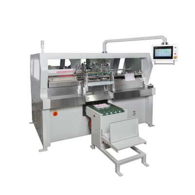 HXPS420 Machine de reliure de cahiers en plastique en spirale