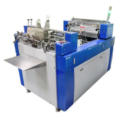 HX750 Machine à coller des livres en carton à haut rendement, adaptée à la collage de signatures en carton unique,