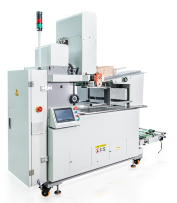 HXDK520 Machine automatique de regroupement verticalement empilée reliée à une machine d'impression par presse à vis