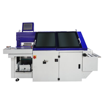 HX500PB1 Single Clamp Machine de liaison parfaite pour les flux de travail de finition numérique Configuration en ligne plus efficace