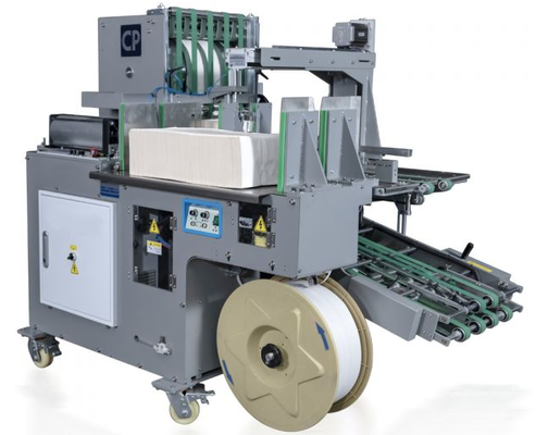 HX500 Livraison par emboutissage vertical de produits pliés ou liés