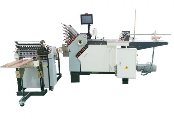 Machine de pliage de papier à boucle en miniature CP, pliage parallèle à grande vitesse, adaptée aux inserts pharmaceutiques