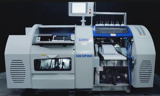HX180 Machine automatique de couture de livres Conception extraordinairement compacte Assurez une productivité élevée et un retour sur investissement rapide