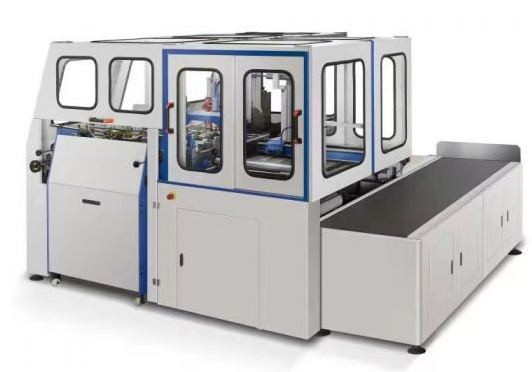 Étui à couverture rigide automatique multifonctionnel HX36, Machine de fabrication, Position précise Stable et Durable