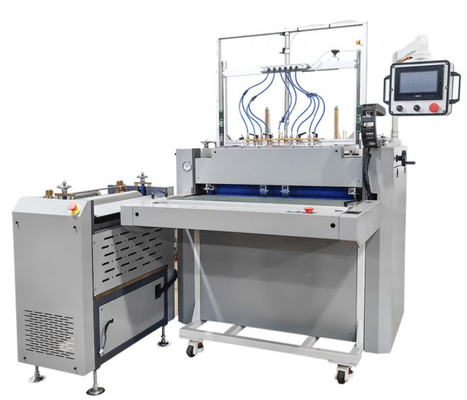 HXSCM Semi-Auto Digital Machine de fabrication de boîtiers en couverture dure