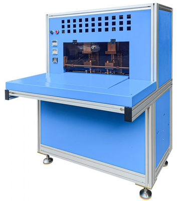HX500CR boîtier à couverture dure semi-automatique machine de redondement d'angle facile à utiliser alimentation manuelle
