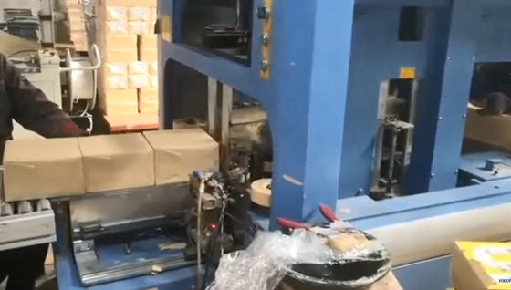 Machine d'emballage automatique de livres, papier kraft roulé, flux de travail d'emballage entièrement intégré