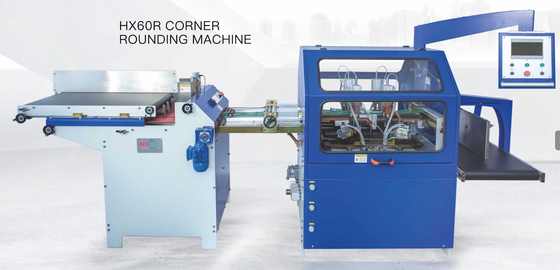 HX60R Machine automatique à arrondir les coins de boîtiers en couverture dure