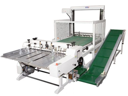 Découpeuse automatique de carton HX1200, haute précision, haute productivité, structure raisonnable, opération simple