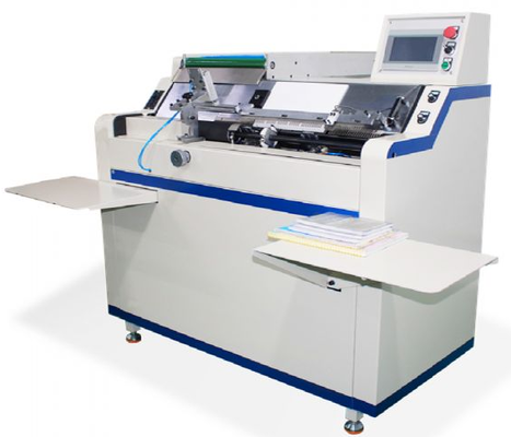 Machine à relier en spirale en plastique de bobine facile à ajuster à grande vitesse