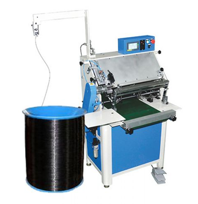 Machine de liaison spirale semi-automatique à boucle unique formant du fil de fer Haute efficacité