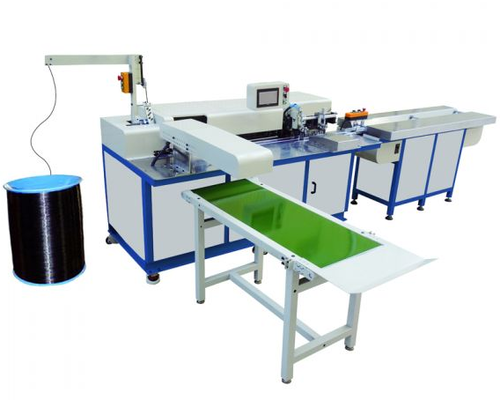 Machine de poinçonnage et de reliure de formation de spirale automatique, opération facile, rentable