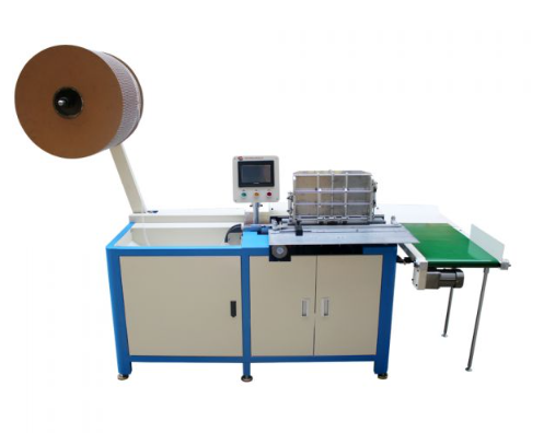 Semi-automatique double boucle de fil de liaison machine seulement besoin de 1-2 opérato facile à régler à haute vitesse et stable