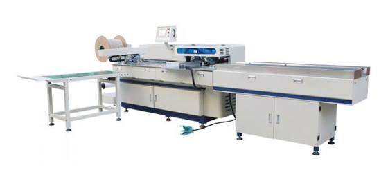 Machine automatique de poinçonnage et de reliure de fil à double boucle